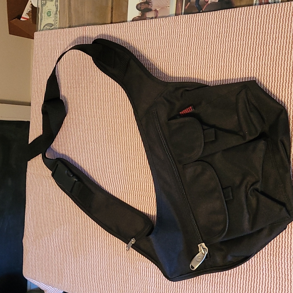 Sling bag Black Versatile